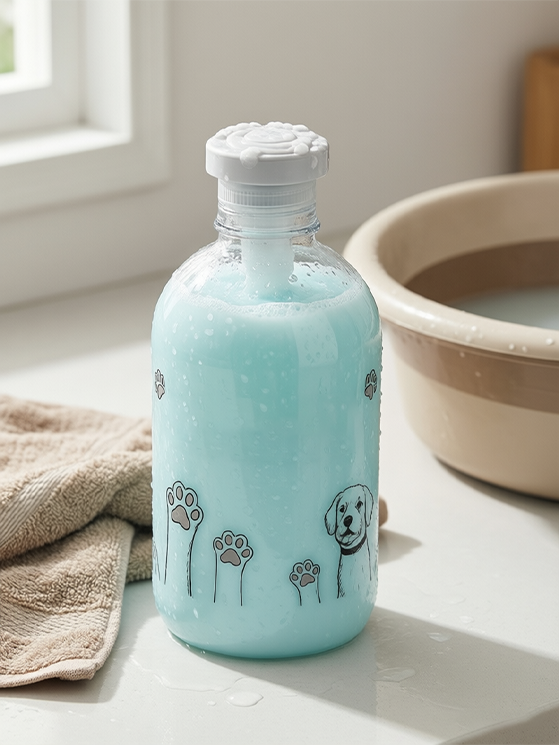 Gentle Paw Dog Shampoo – Soothing Ocean Mist Formula