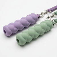 牵引绳握把特写